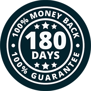 LeanBiome 180-days Money-Back Guarantee